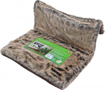 Boon hangmat zilver bruin deluxe