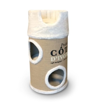 Dd krabton dome ivoire 34x34x72 cm