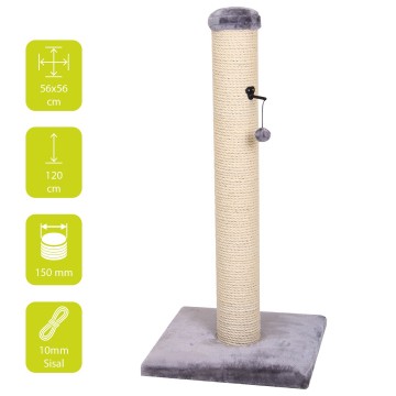 Ebi comfort giant post grijs 1