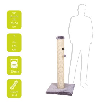 Ebi comfort giant post grijs 2