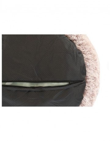 Fluffy taupe 80 cm 1