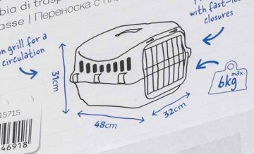 Gipsy pastelkleuren afmetingen