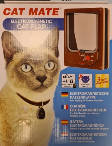 Kattenluik catmate elektr 1