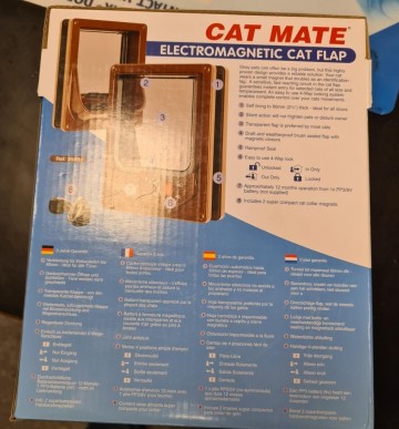 Kattenluik catmate elektr 2