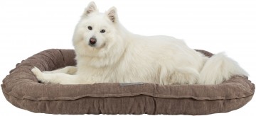 Lennox vital kussen chenille bruin 4