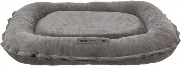 Lennox vital kussen chenille grijs 1