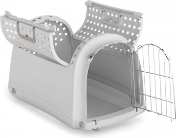 Linus cabrio lichtgrijs