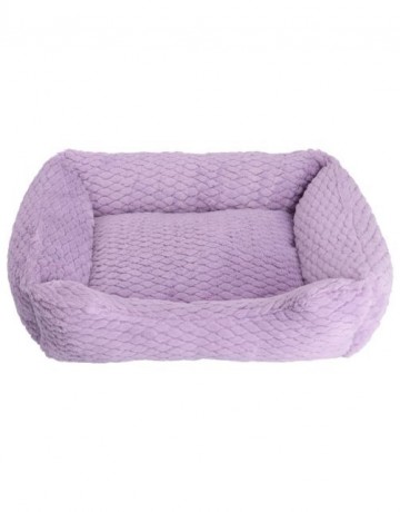 Mand koko paars 50x40 cm