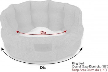 Scruffs seattle afmetingen