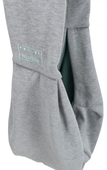 Soft junior grijs mint 12