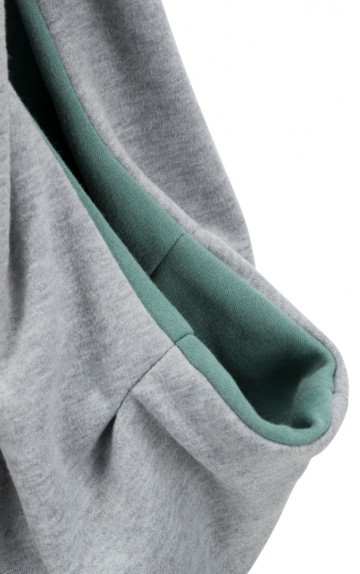 Soft junior grijs mint 8