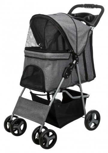 Trixie buggy grijsm 1