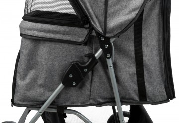 Trixie buggy grijs 18