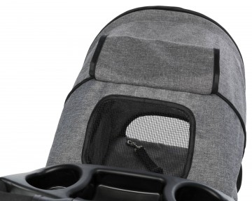Trixie buggy grijs 22
