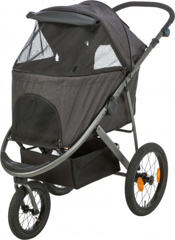 Trixie buggy luchtbanden zwart 1