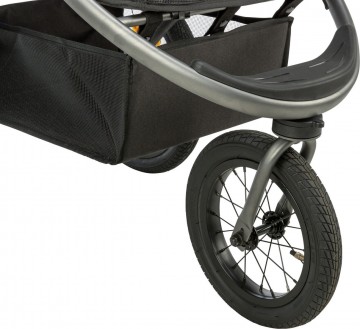 Trixie buggy luchtbanden zwart 10