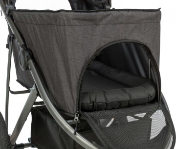 Trixie buggy luchtbanden zwart 11