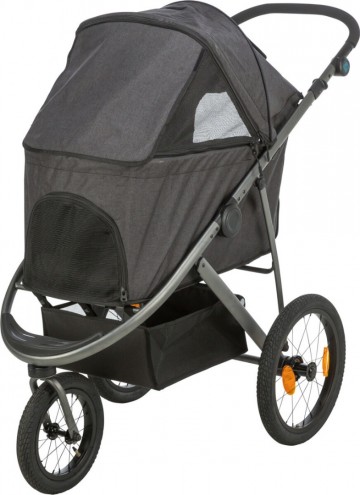 Trixie buggy luchtbanden zwart 2