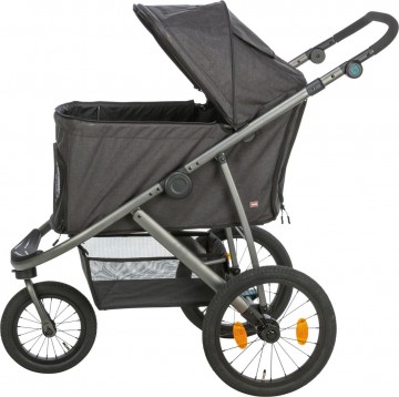 Trixie buggy luchtbanden zwart 3