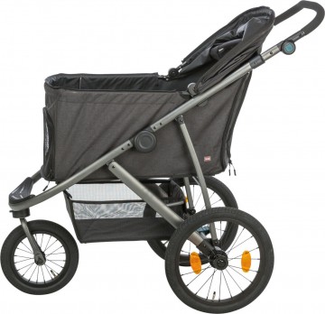 Trixie buggy luchtbanden zwart 4