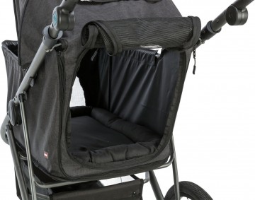 Trixie buggy luchtbanden zwart 7