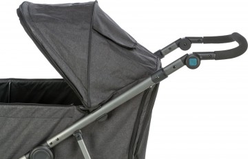 Trixie buggy luchtbanden zwart 8