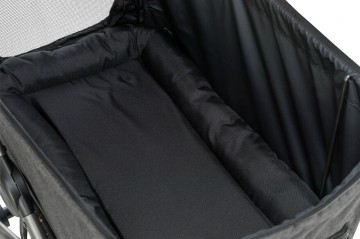 Trixie buggy luchtbanden zwart 9